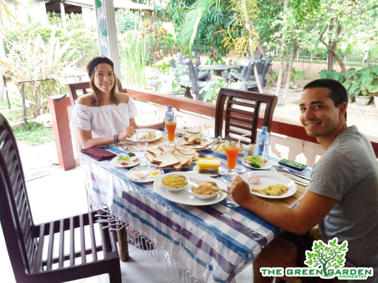 The Green Garden Dambulla Exterior foto